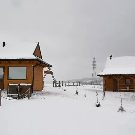Chatki Niwki U Zbója Domek letniskowy *