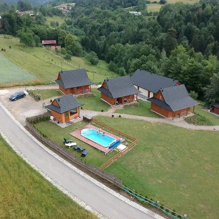 Chatki Niwki U Zbója Domek letniskowy Krościenko