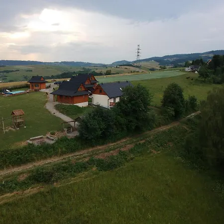 Domek letniskowy Chatki Niwki U Zbója Krościenko