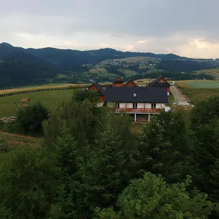 Domek letniskowy Chatki Niwki U Zbója Krościenko