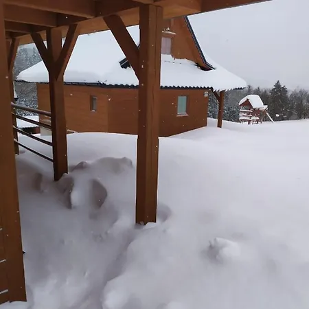 Lodge Chatki Niwki U Zboja Kroscienko nad Dunajcem