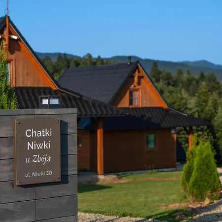 Chatki Niwki U Zbója Domek letniskowy Krościenko