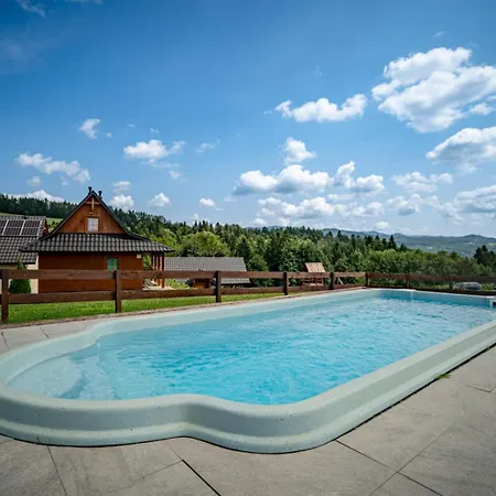 Chatki Niwki U Zboja Lodge Kroscienko nad Dunajcem