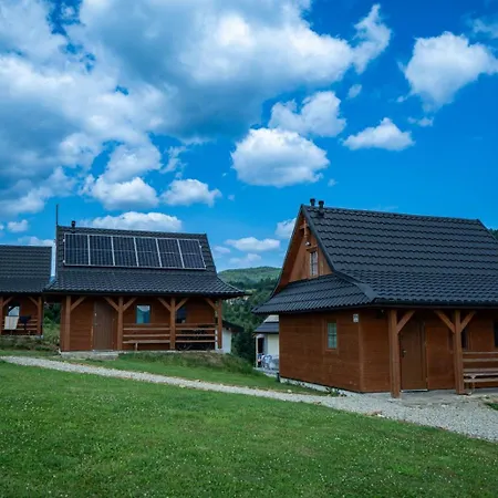 Chatki Niwki U Zbója Domek letniskowy Krościenko