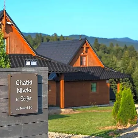 Chatki Niwki U Zboja Lodge Krościenko
