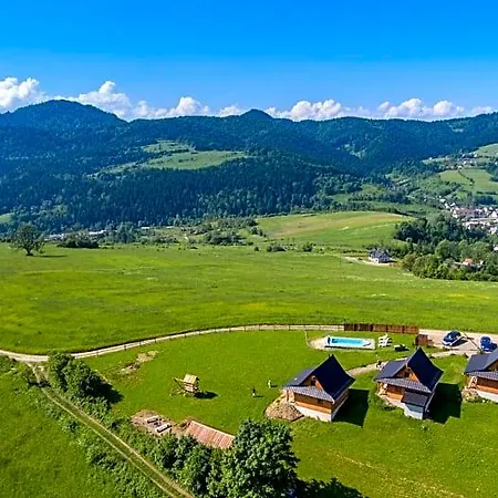 Lodge Chatki Niwki U Zboja Krościenko