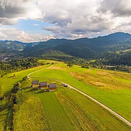 Chatki Niwki U Zboja Lodge Krościenko