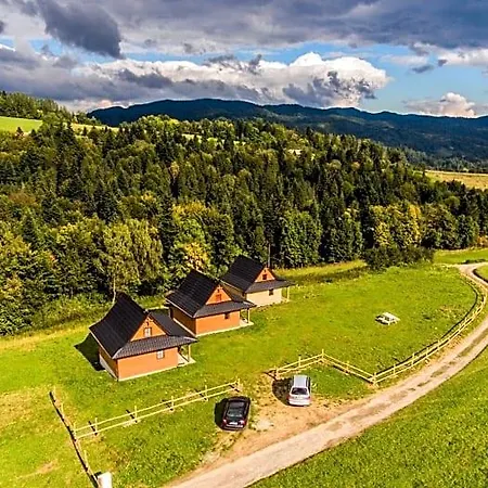 Chatki Niwki U Zboja Lodge Krościenko