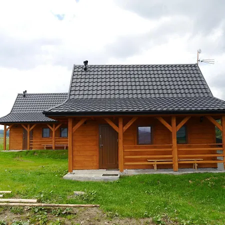 Chatki Niwki U Zbója Krościenko