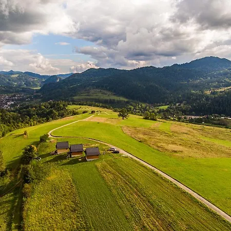 Chatki Niwki U Zboja ロッジ *