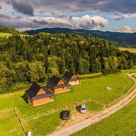Domek letniskowy Chatki Niwki U Zbója Krościenko