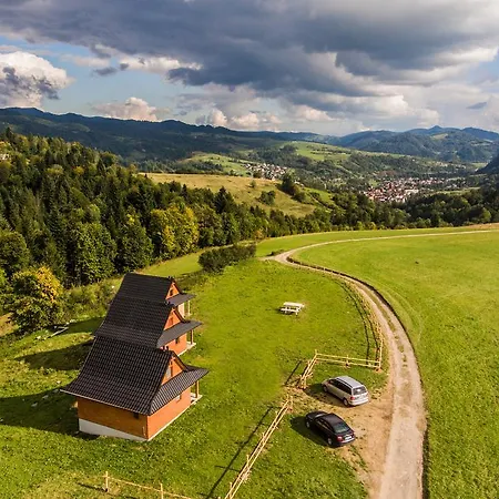 Gerendaház Chatki Niwki U Zboja