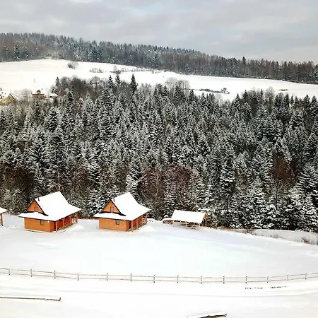 Chatki Niwki U Zbója Krościenko