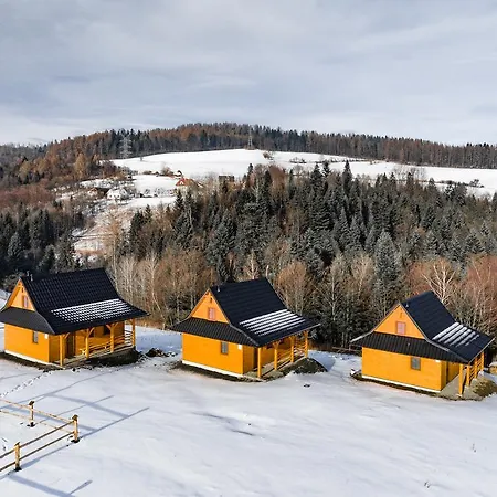 ロッジ Chatki Niwki U Zboja クロシチェンコ