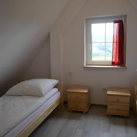 Domek letniskowy Chatki Niwki U Zbója Krościenko