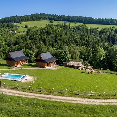 Domek letniskowy Chatki Niwki U Zbója Krościenko