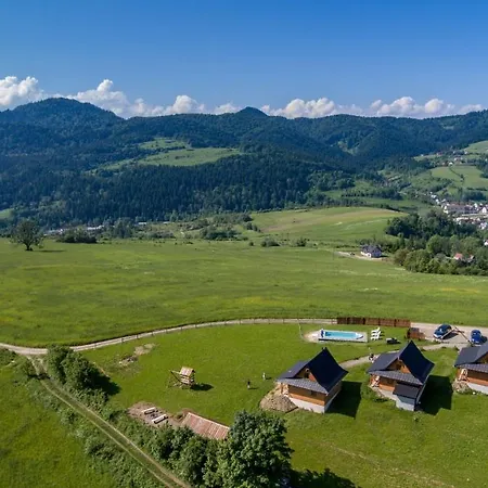Chatki Niwki U Zboja Kroscienko nad Dunajcem