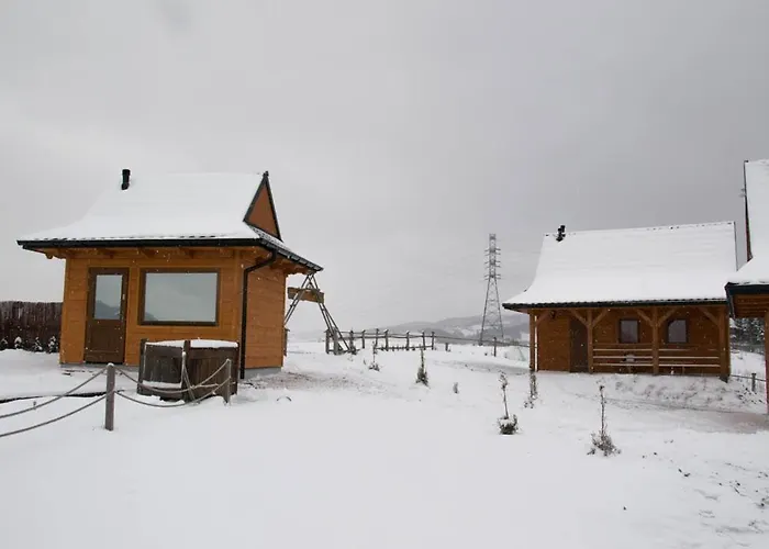Chatki Niwki U Zbója Domek letniskowy *