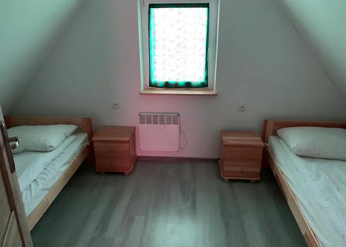 Domek letniskowy Chatki Niwki U Zbója