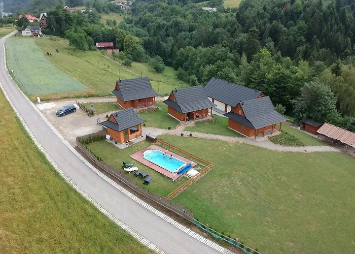 Chatki Niwki U Zbója Domek letniskowy Krościenko