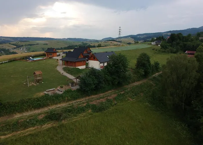 Domek letniskowy Chatki Niwki U Zbója Krościenko