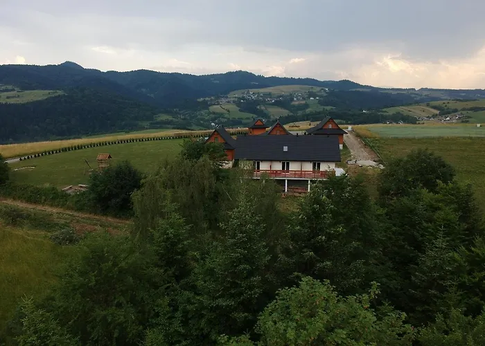 Domek letniskowy Chatki Niwki U Zbója Krościenko