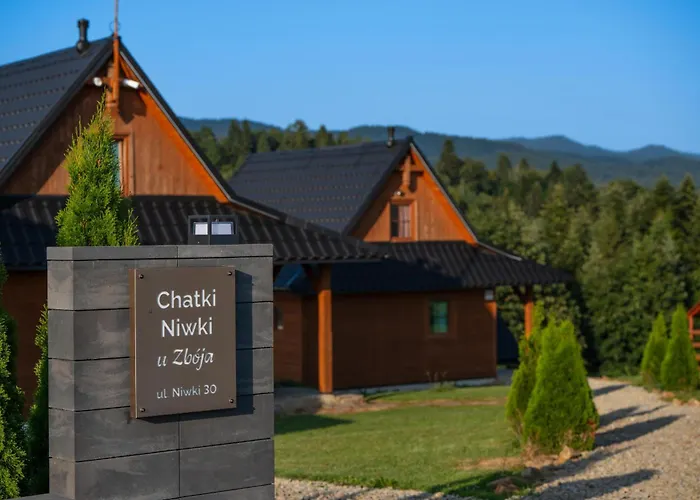 Chatki Niwki U Zbója Domek letniskowy Krościenko
