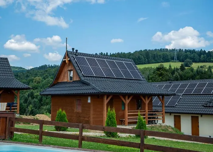 Domek letniskowy Chatki Niwki U Zbója Krościenko