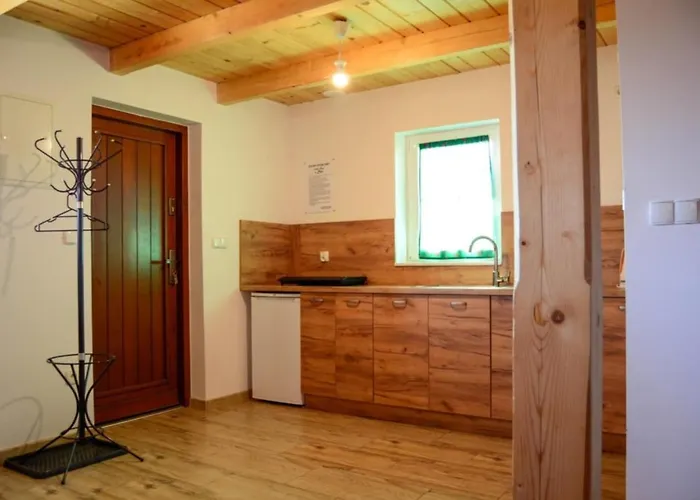 Chatki Niwki U Zbója Domek letniskowy
