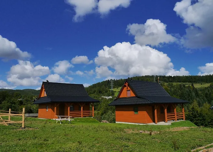 Chatki Niwki U Zbója Krościenko