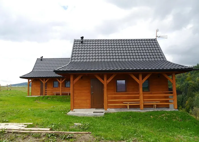 Chatki Niwki U Zbója Krościenko