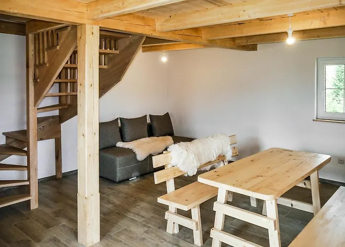 Domek letniskowy Chatki Niwki U Zbója *