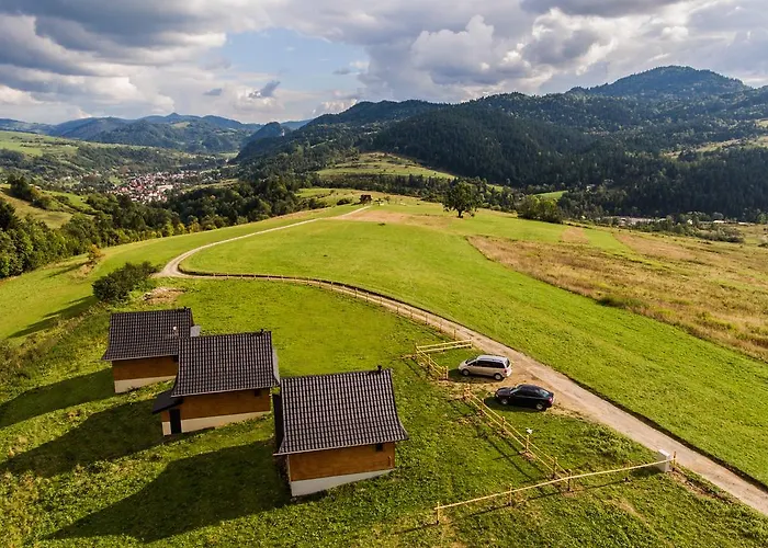 Chatki Niwki U Zbója Domek letniskowy