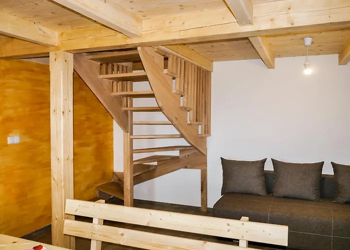 Chatki Niwki U Zbója Krościenko