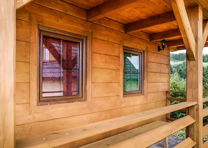 Domek letniskowy Chatki Niwki U Zbója