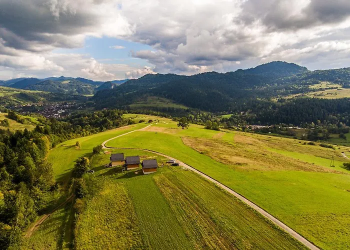 Chatki Niwki U Zbója Domek letniskowy *