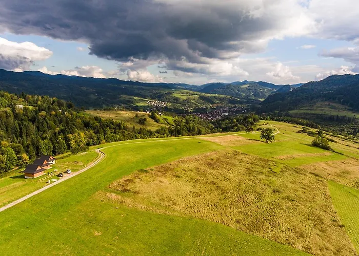 Domek letniskowy Chatki Niwki U Zbója *
