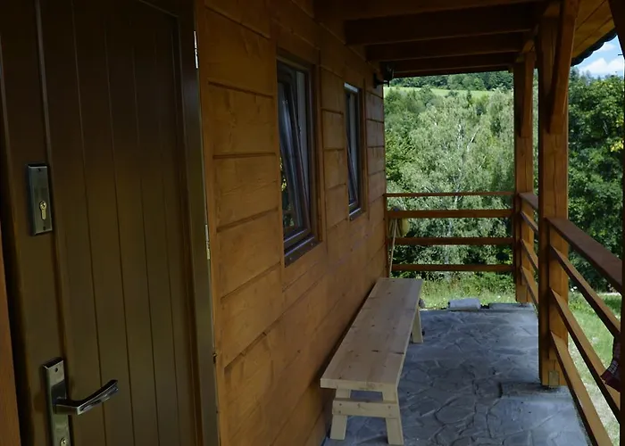 Chatki Niwki U Zbója Domek letniskowy *