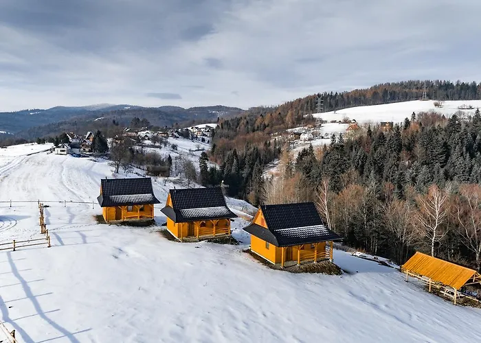 Chatki Niwki U Zbója Krościenko
