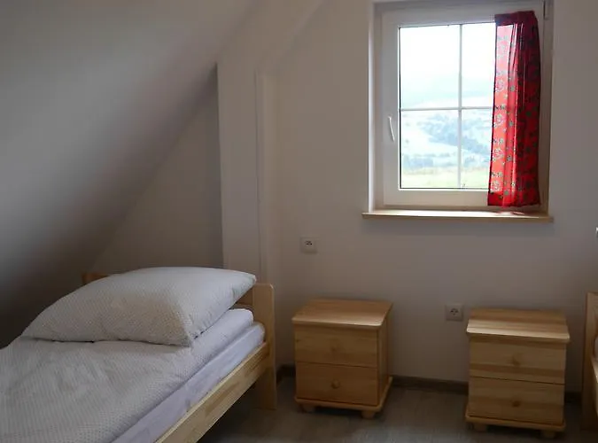 Domek letniskowy Chatki Niwki U Zbója Krościenko