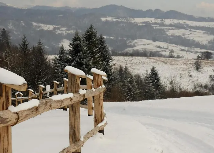 Chatki Niwki U Zbója Krościenko