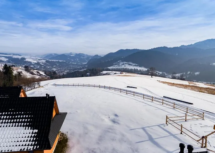 Domek letniskowy Chatki Niwki U Zbója Krościenko