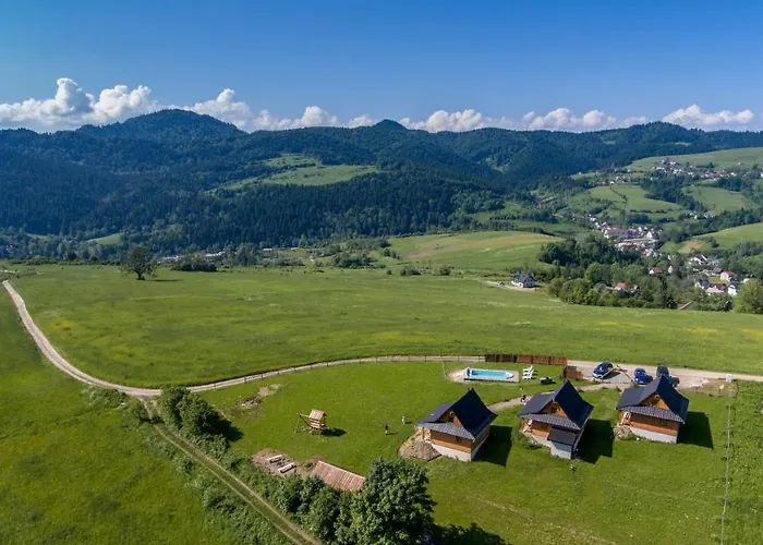 Chatki Niwki U Zbója Krościenko