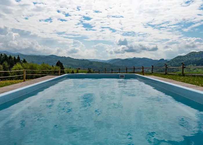 Domek letniskowy Chatki Niwki U Zbója