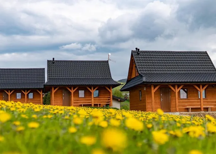 Chatki Niwki U Zbója Domek letniskowy